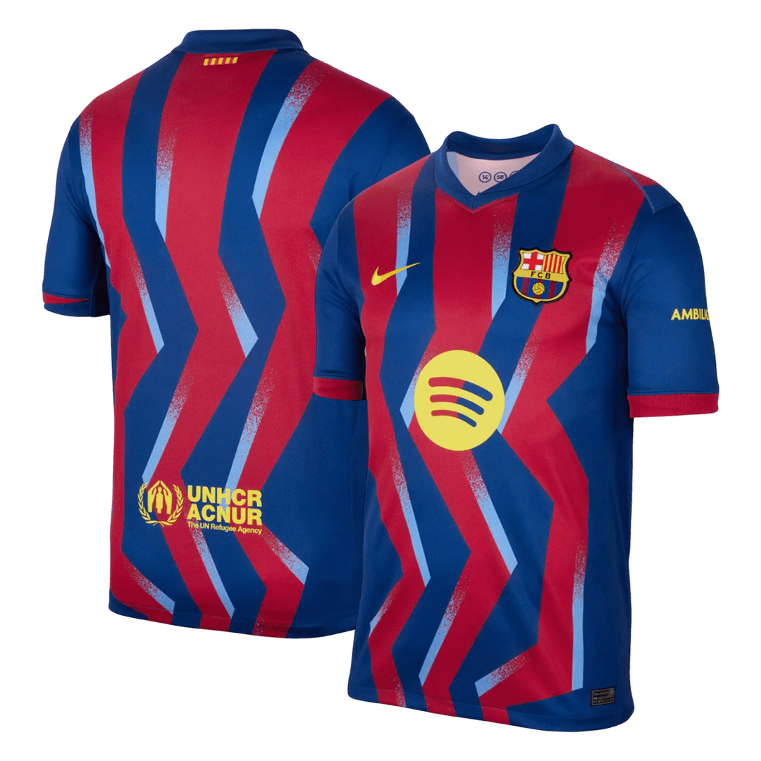 Camiseta Barcelona 2025/26 Cuarta Equipación visitante - Versión Hincha