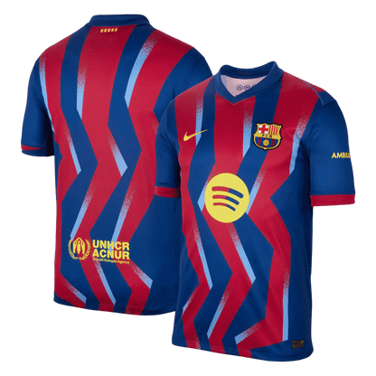 Camiseta Barcelona 2025/26 Cuarta Equipación visitante - Versión Hincha