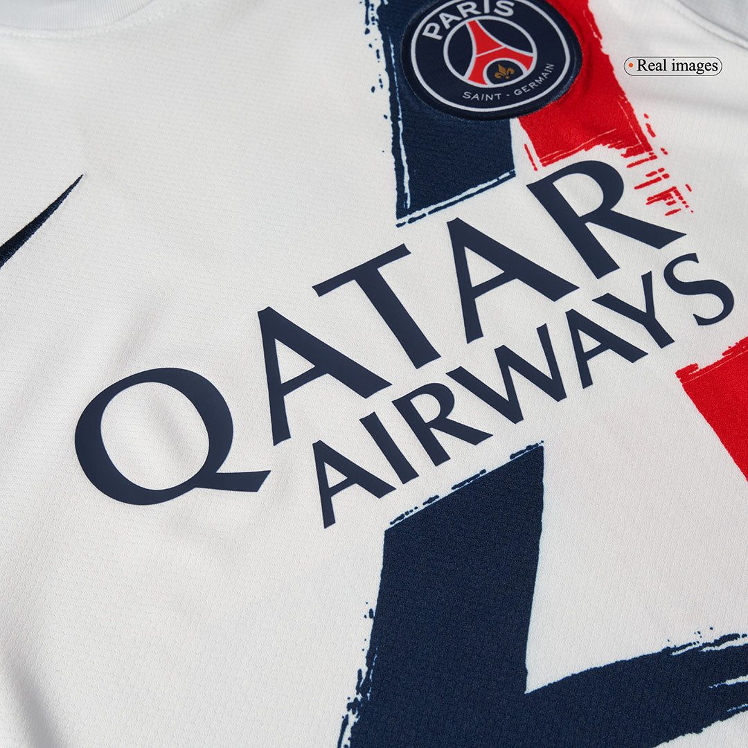 Camiseta Hakimi #2 PSG 2025/26 Segunda Equipación - Versión Hincha - Vista 4