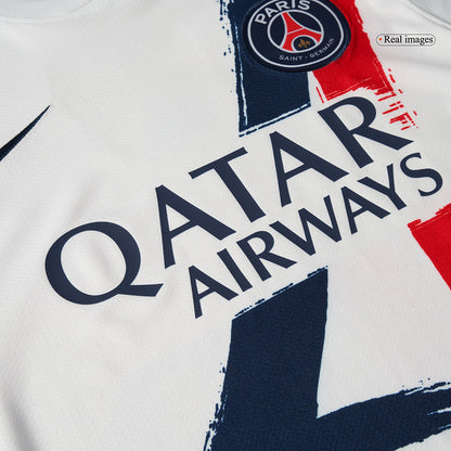Camiseta Hakimi #2 PSG 2025/26 Segunda Equipación - Versión Hincha - Vista 4