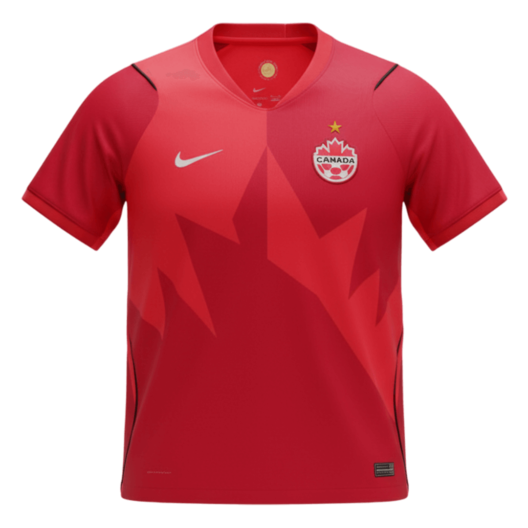 Camiseta Canadá 2026 Primera Equipación Copa del Mundo - Versión Hincha