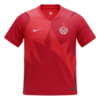 Camiseta Canadá 2026 Primera Equipación Copa del Mundo - Versión Hincha