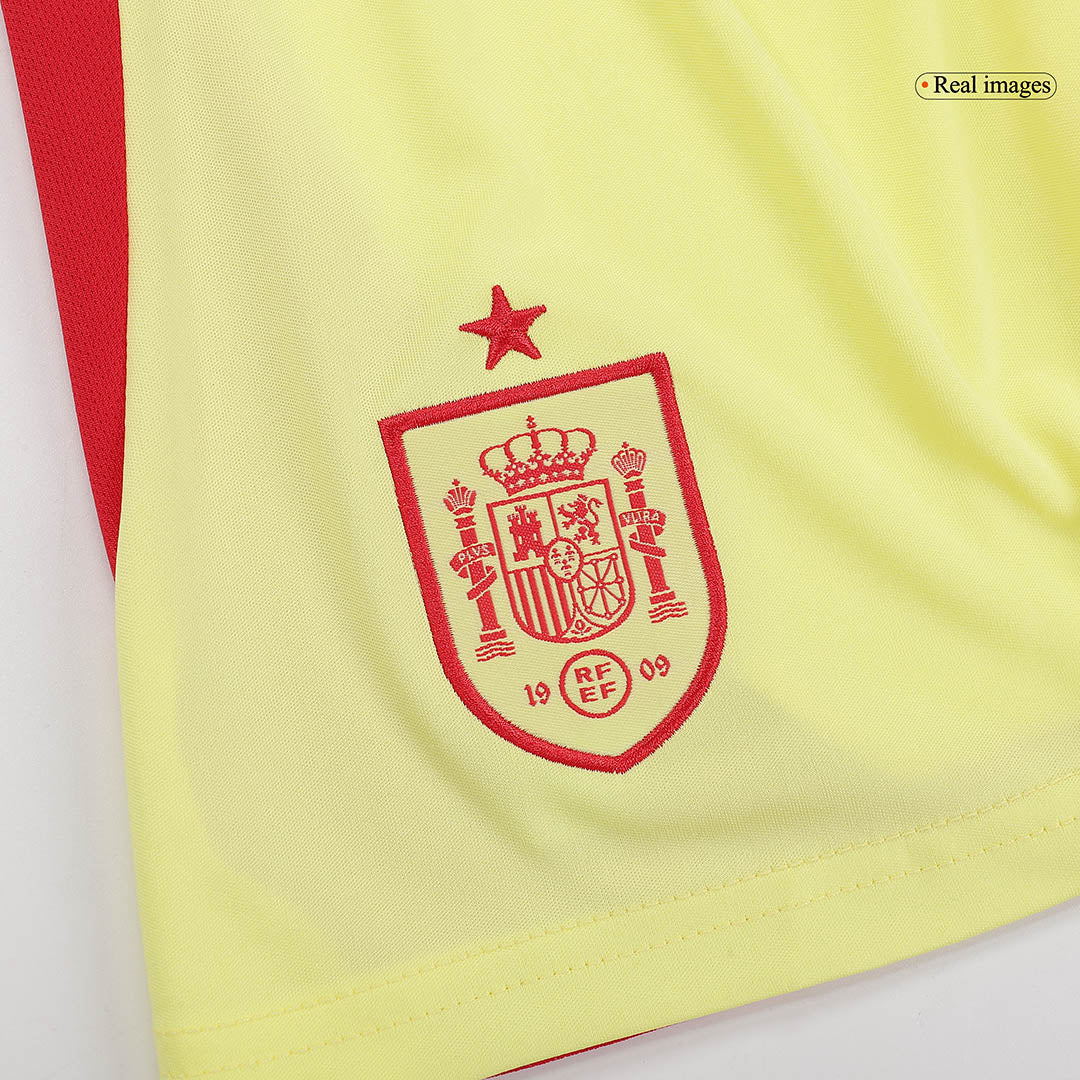 Miniconjunto Completo España Euro 2024 Segunda Equipación