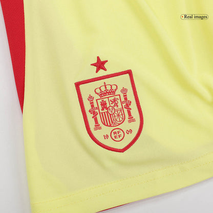Miniconjunto Completo España Euro 2024 Segunda Equipación