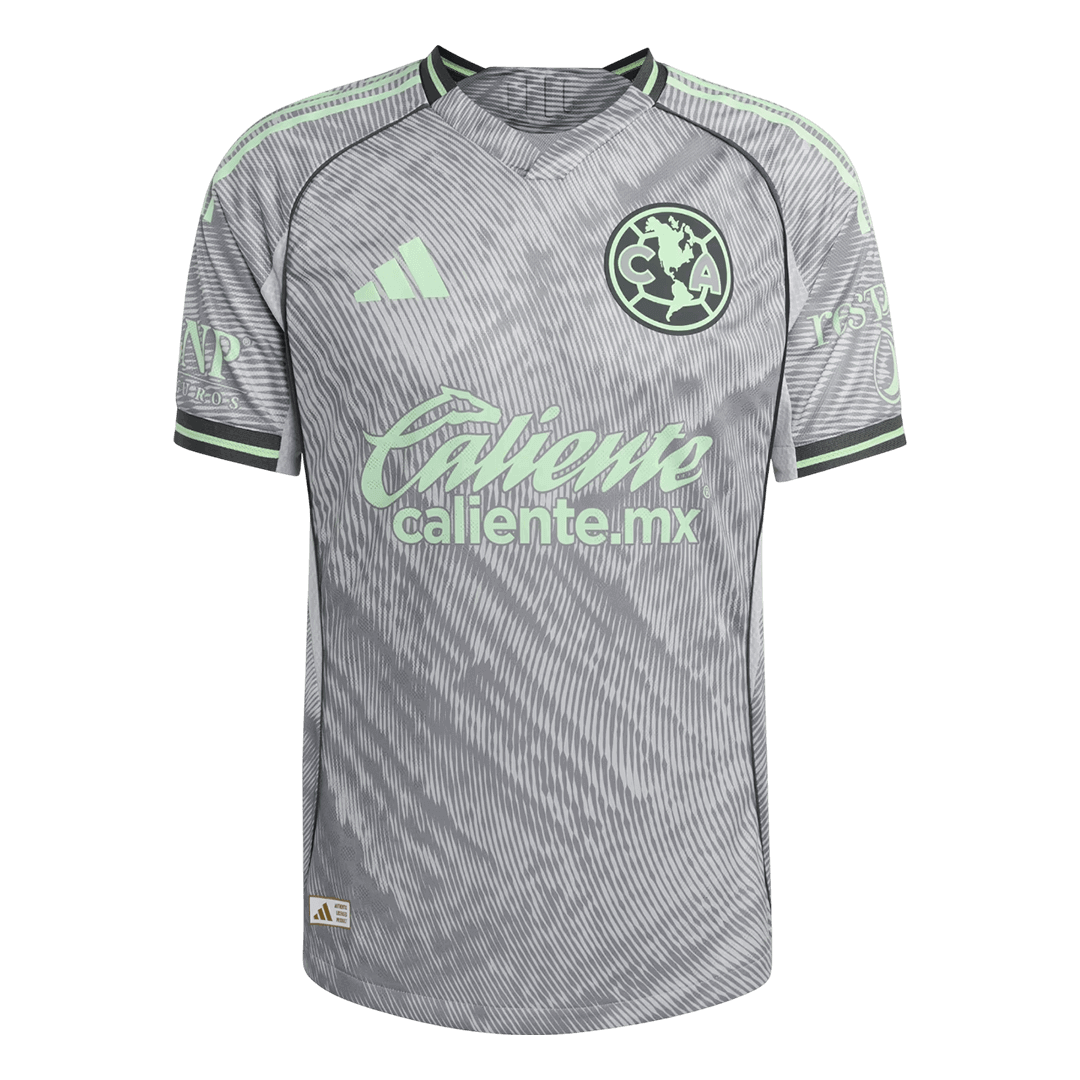 Camiseta Auténtica Club America 2025/26 Tercera Equipación - Versión Jugador