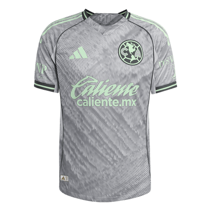 Camiseta Auténtica Club America 2025/26 Tercera Equipación - Versión Jugador