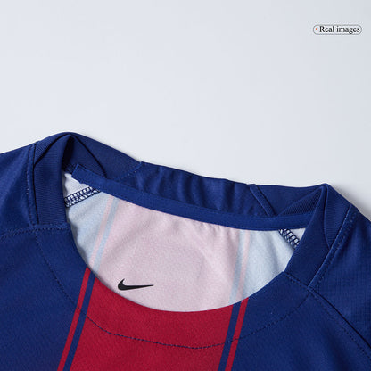 UCL Camiseta CUBARSÍ #2 Barcelona 2025/26 Primera Equipación-Versión Hincha