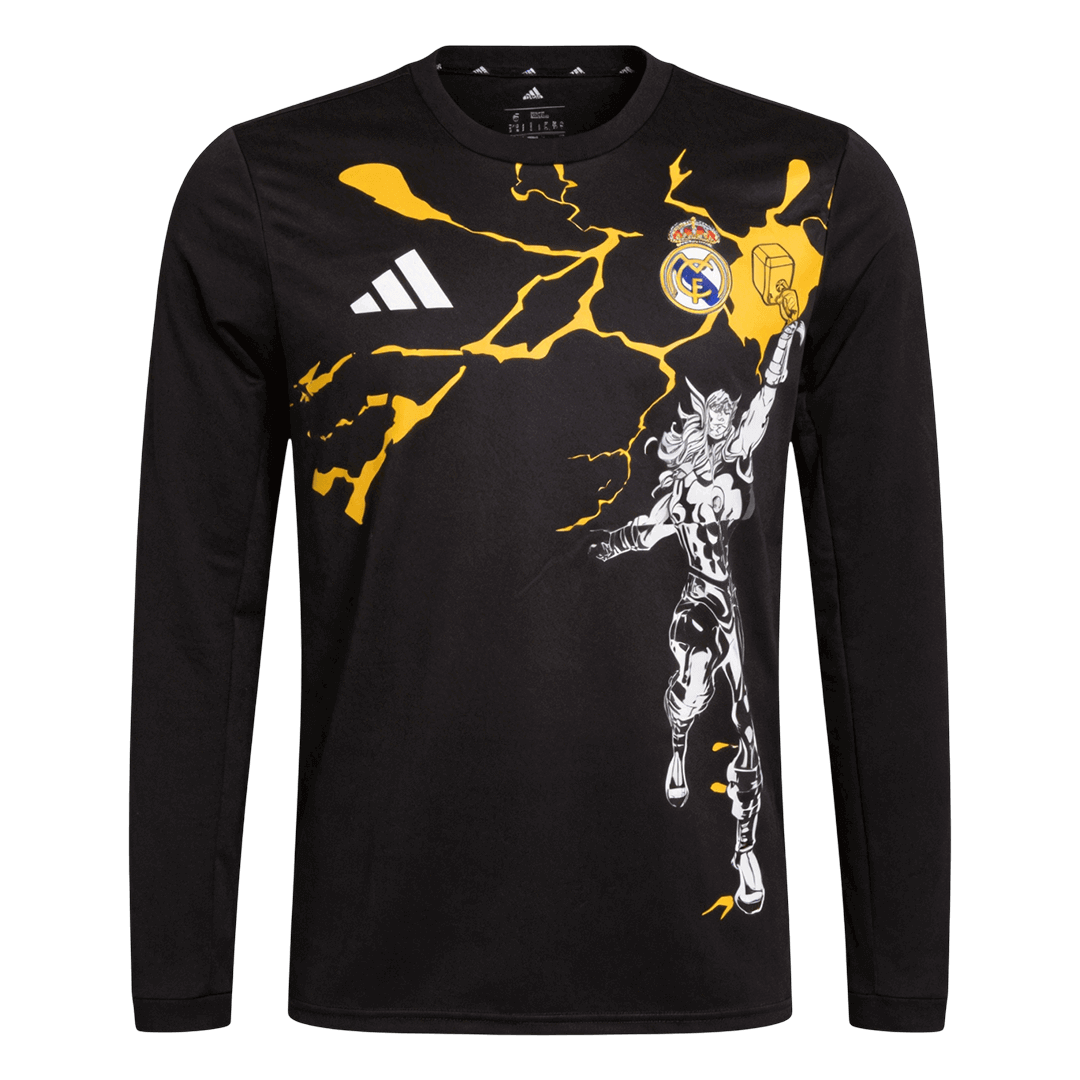 Manga Larga Real Madrid 2025/26 - Versión Hincha