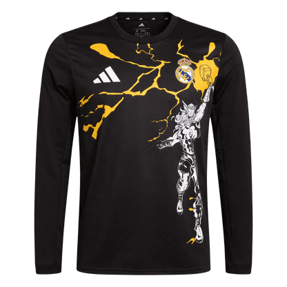 Manga Larga Real Madrid 2025/26 - Versión Hincha