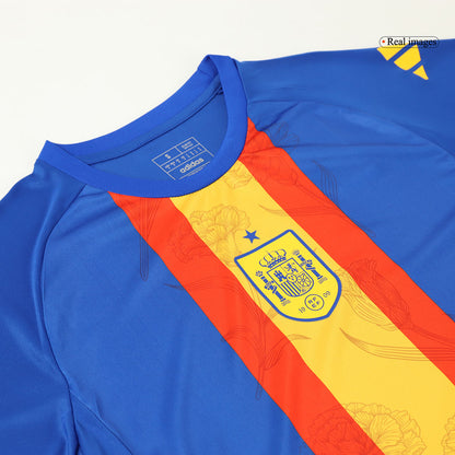 Camiseta España Euro 2024 Pre Partido - Versión Hincha
