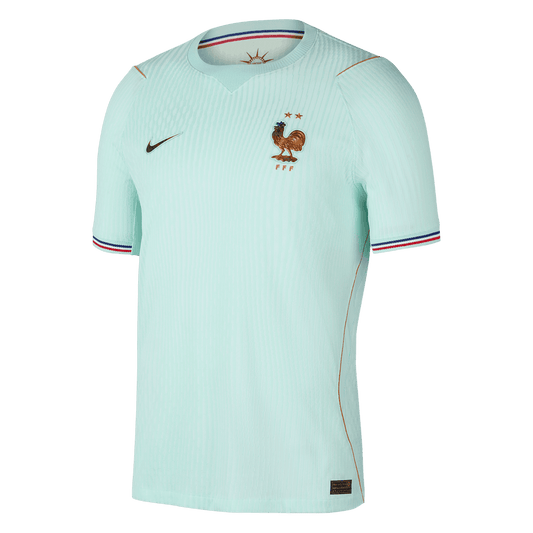 Camiseta Auténtica Francia 2026 Segunda Equipación Copa del Mundo - Versión Jugador