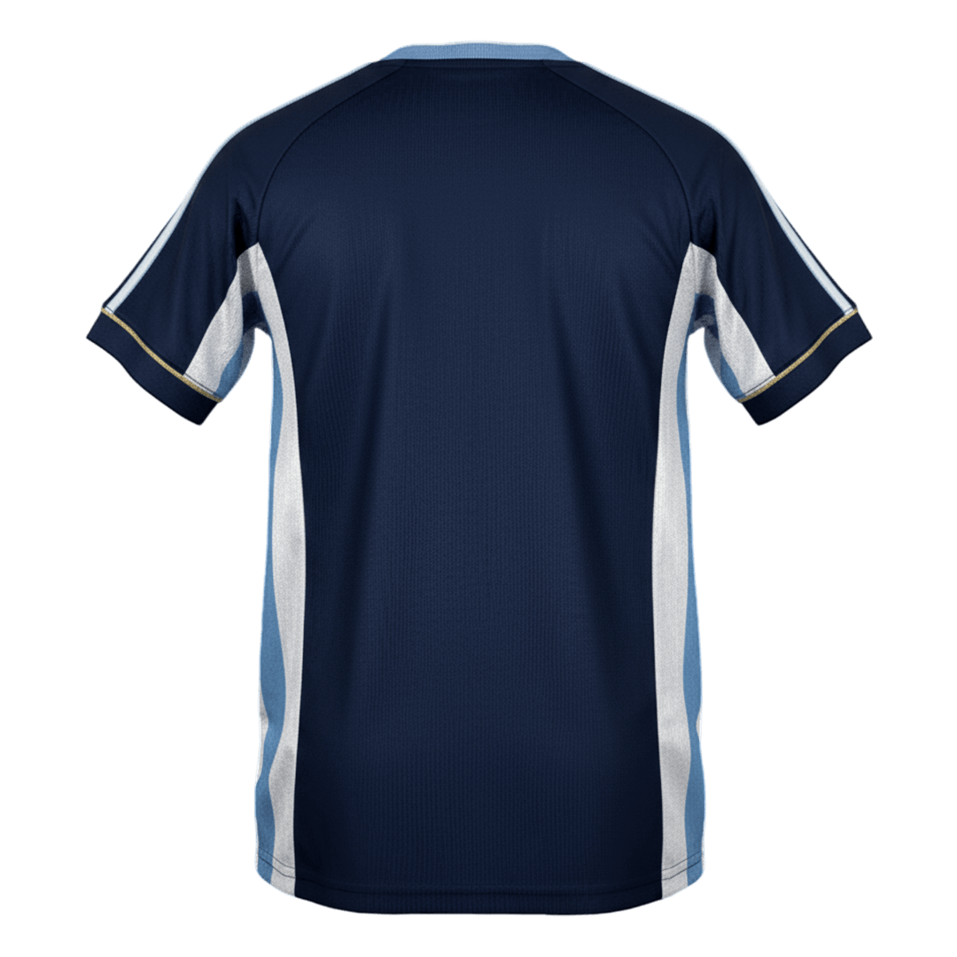 Retro 1998 Argentina Segunda Equipación - Vista 2