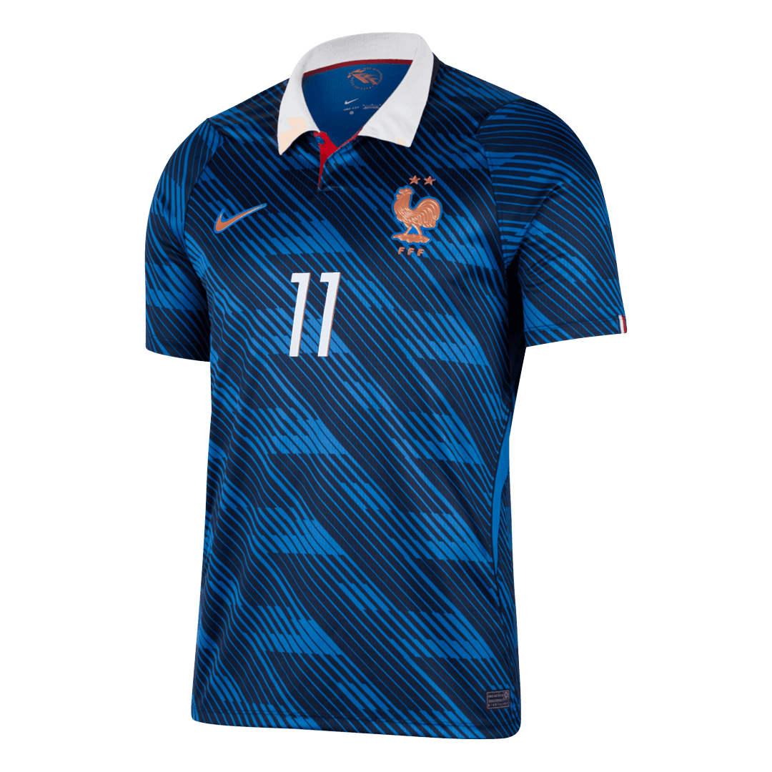 Camiseta Olise #11 Francia 2026 Primera Equipación Copa del Mundo - Versión Hincha - Vista 6