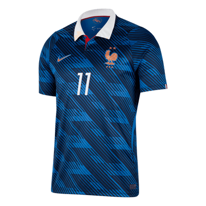 Camiseta Olise #11 Francia 2026 Primera Equipación Copa del Mundo - Versión Hincha - Vista 6
