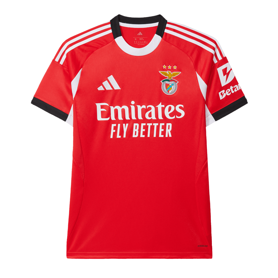 Camiseta Benfica 2025/26 Primera Equipación-Versión Hincha