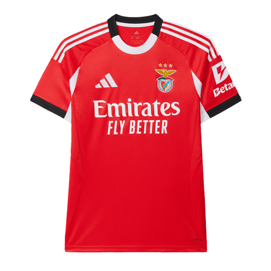 Camiseta Benfica 2025/26 Primera Equipación-Versión Hincha
