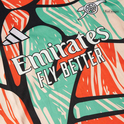 Camiseta Arsenal 2024/25 Pre Partido Hombre-Versión Hincha