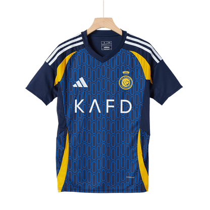 Camiseta RONALDO #7 Al Nassr 2024/25 Segunda Equipación - Versión Hincha