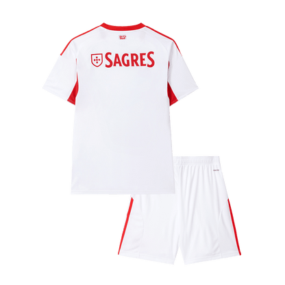 Conjunto Infantil Benfica 2025/26 Tercera Equipación Kids