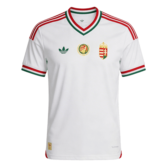 Camiseta Hungría 2026 Segunda Equipación Copa del Mundo - Versión Hincha