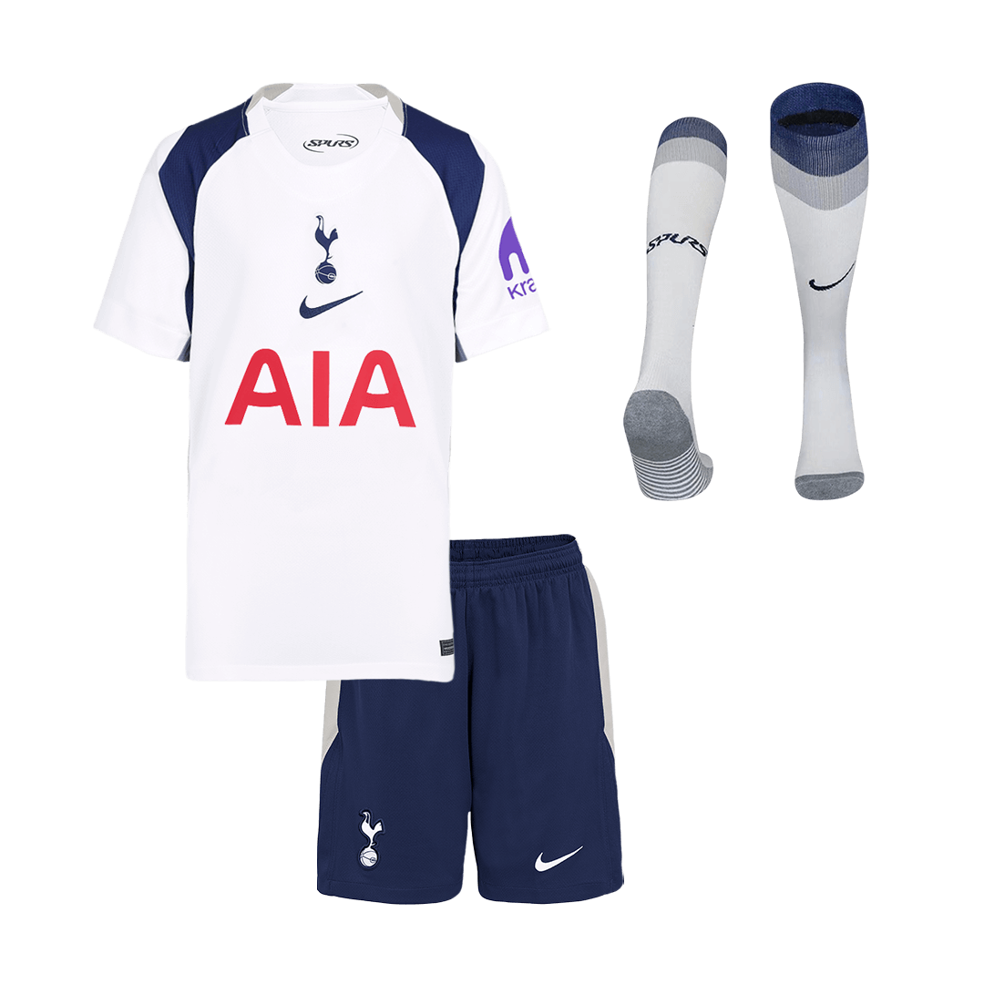 Conjunto Infantil Completo Tottenham Hotspur 2025/26 Primera Equipación