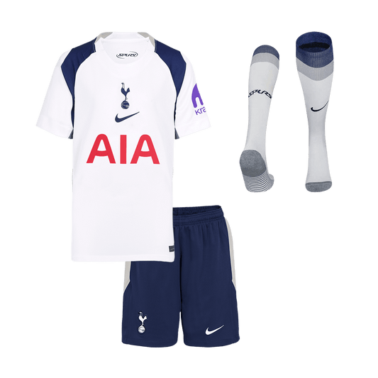 Conjunto Infantil Completo Tottenham Hotspur 2025/26 Primera Equipación Kids