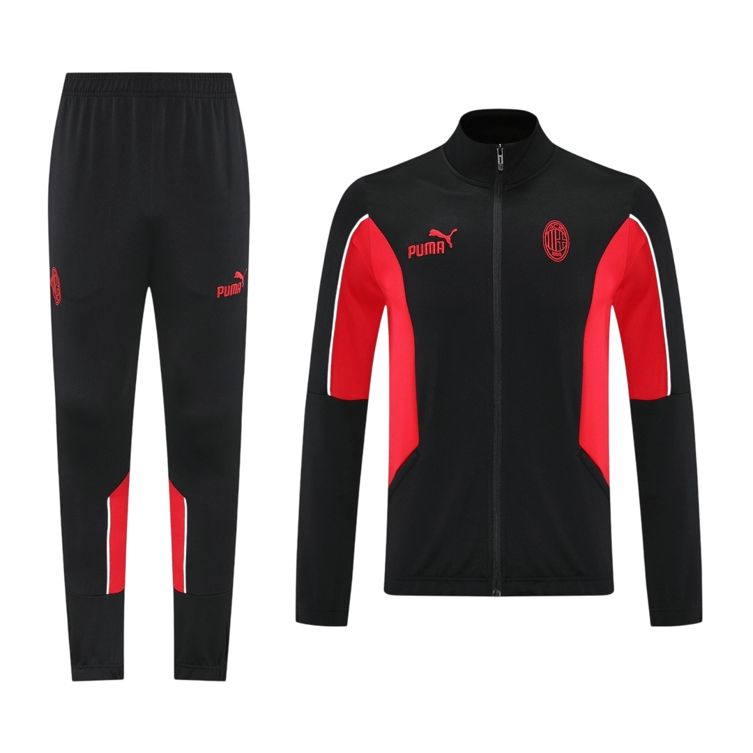 Conjunto de Chaqueta de Entrenamiento AC Milan 2025/26