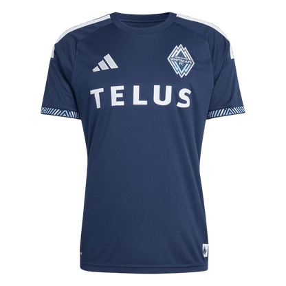 Camiseta Vancouver Whitecaps 2026/27 Primera Equipación - Versión Hincha