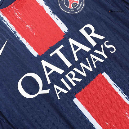 Camiseta PSG 2024/25 Primera Equipación - Versión Jugador