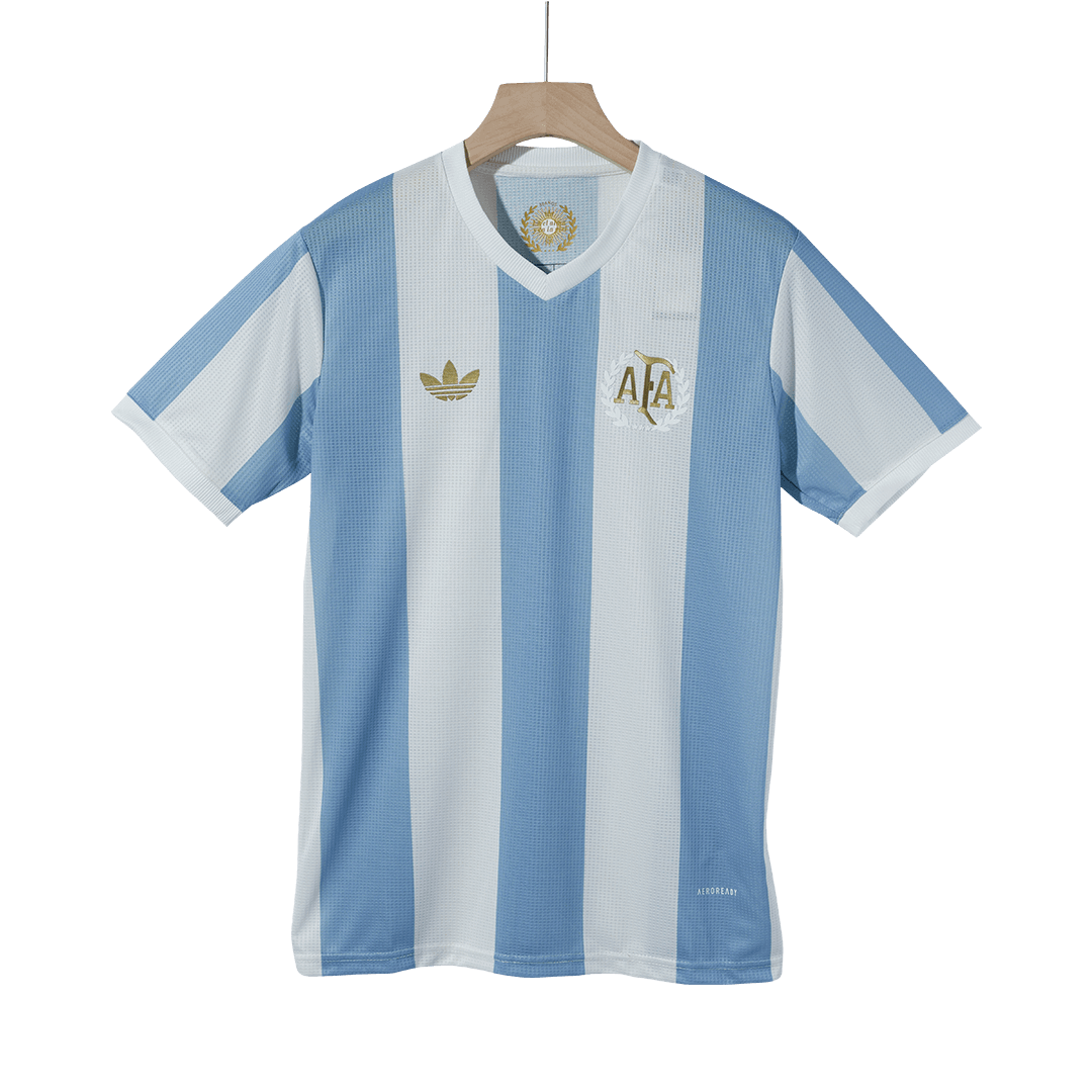 Camiseta Argentina Aniversario de 50 Años 2024 Hombre-Versión Hincha