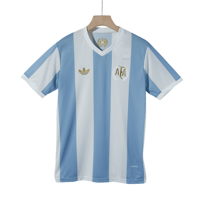 Camiseta Argentina Aniversario de 50 Años 2024 Hombre-Versión Hincha