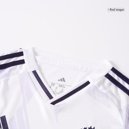Conjunto Infantil Completo Manchester United 2025/26 Segunda Equipación Kids