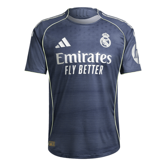 Camiseta Real Madrid 2025/26 Segunda Equipación-Versión Jugador