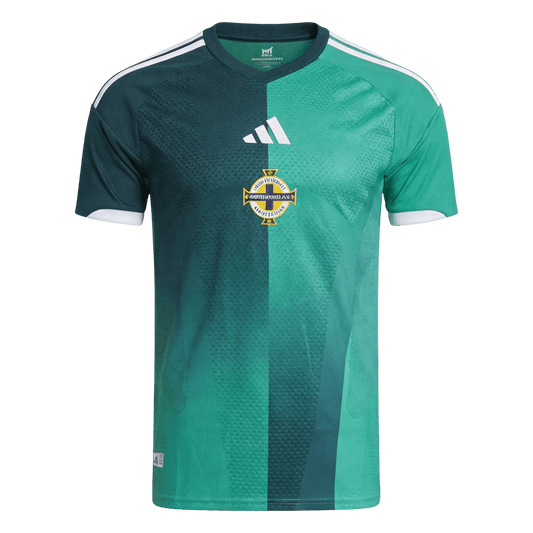 Camiseta Auténtica Irlanda del Norte 2026 Primera Equipación Copa del Mundo - Versión Jugador
