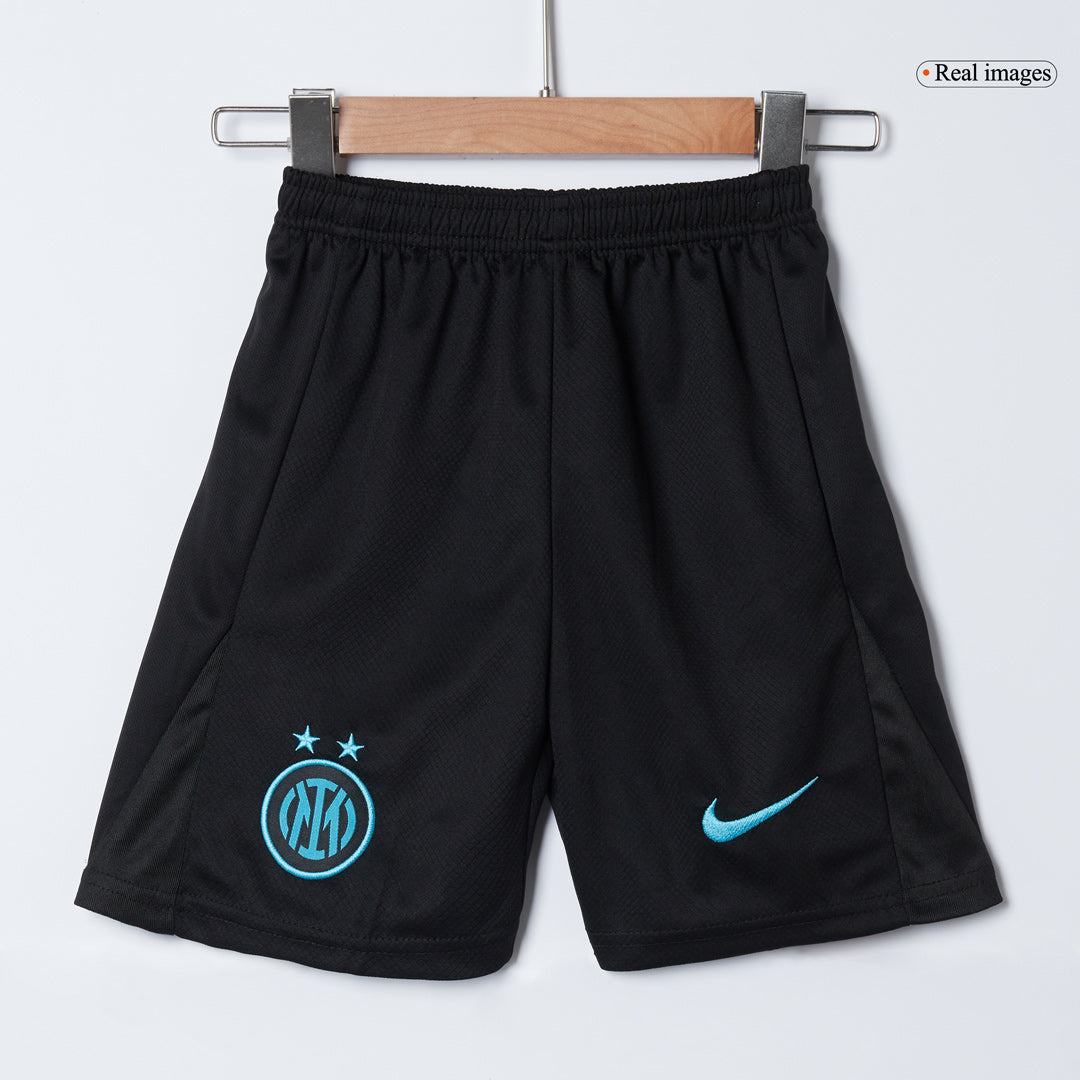 Conjunto Infantil Completo Inter Milan 2025/26 Primera Equipación Kids