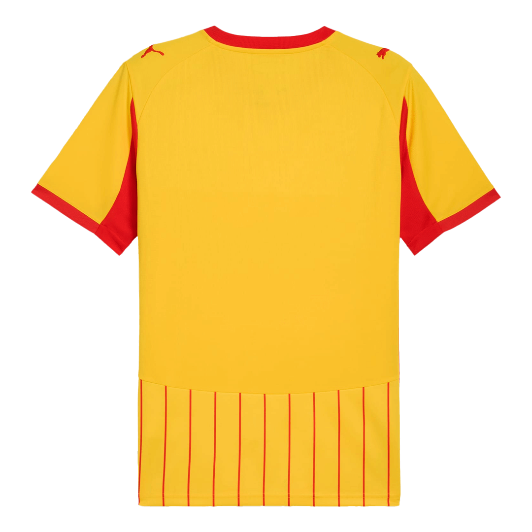 Camiseta RC Lens 2025/26 Primera Equipación - Versión Hincha
