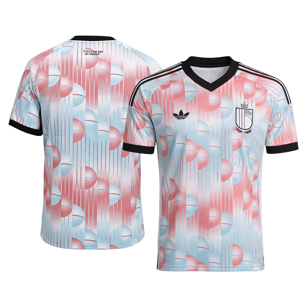 Camiseta Bélgica 2026 Segunda Equipación Copa del Mundo - Versión Hincha