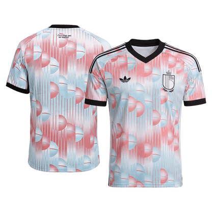 Camiseta Bélgica 2026 Segunda Equipación Copa del Mundo - Versión Hincha