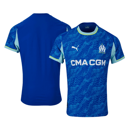 Camiseta Auténtica Marseille 2025/26 Tercera Equipación -Versión Jugador