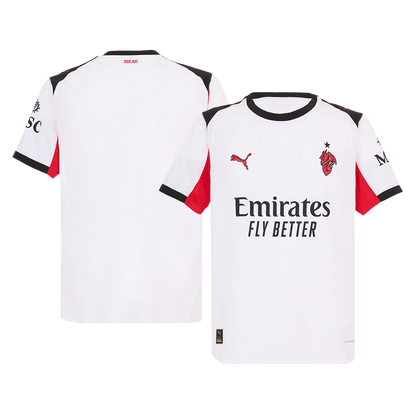 Camiseta Auténtica AC Milan 2025/26 Segunda Equipación-Versión Jugador