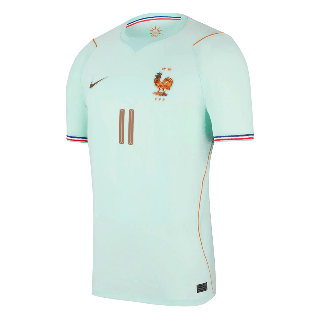 Camiseta Olise #11 Francia 2026 Segunda Equipación Copa del Mundo - Versión Hincha - Vista 6