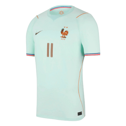 Camiseta Olise #11 Francia 2026 Segunda Equipación Copa del Mundo - Versión Hincha - Vista 6