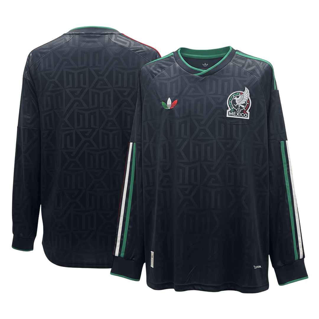 Manga Larga México 2026 Edición Especial Copa del Mundo - Versión Hincha