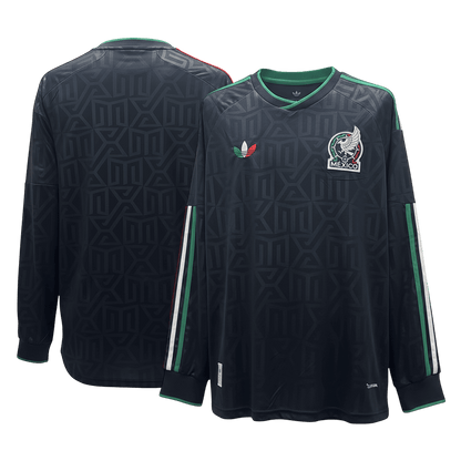Manga Larga México 2026 Edición Especial Copa del Mundo - Versión Hincha