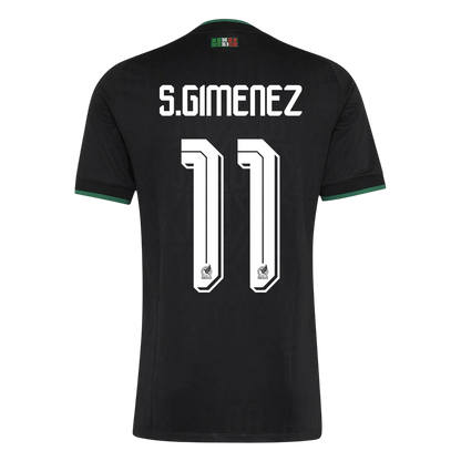Camiseta Auténtica S.GIMENEZ #11 Mexico 2026 Tercera Equipación Copa del Mundo -Versión Jugador