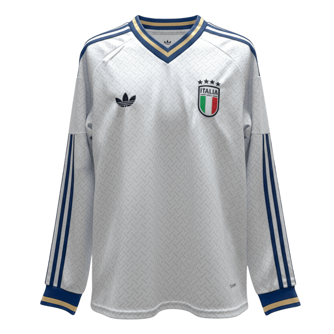 Manga Larga Italia 2026 Segunda Equipación Copa del Mundo - Versión Hincha