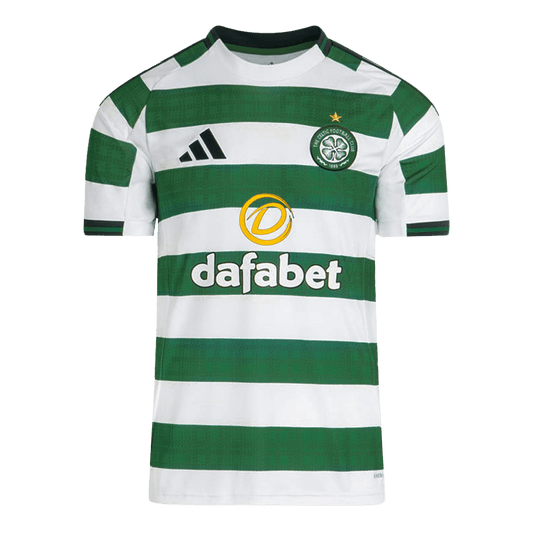 Camiseta Celtic 2025/26 Primera Equipacion - Versión Hincha