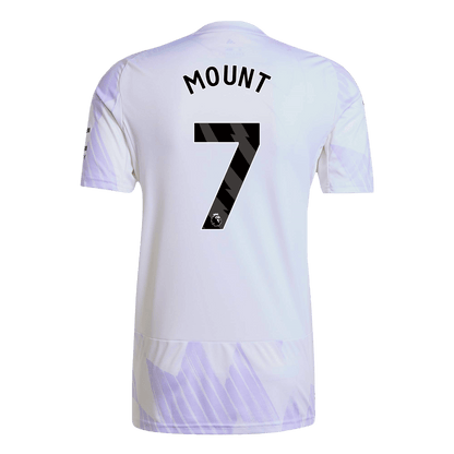 Camiseta MOUNT #7 Manchester United 2025/26 Segunda Equipación - Versión Hincha