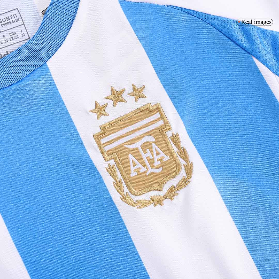 Miniconjunto Argentina 2024 Primera Equipación Niño