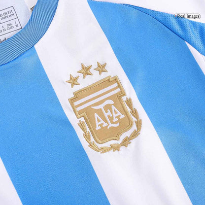 Miniconjunto Argentina 2024 Primera Equipación Niño